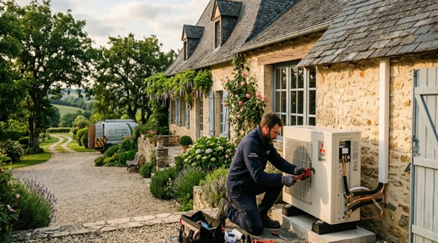 Réduire sa facture d'énergie grâce à la rénovation globale du toit aux systèmes de chauffage